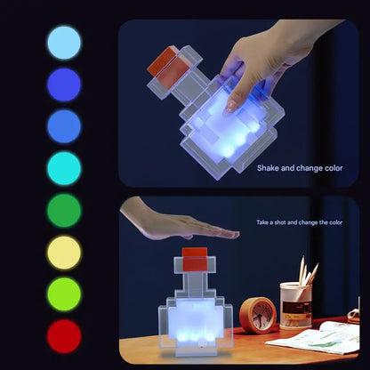 Minecraft Potion Lamp