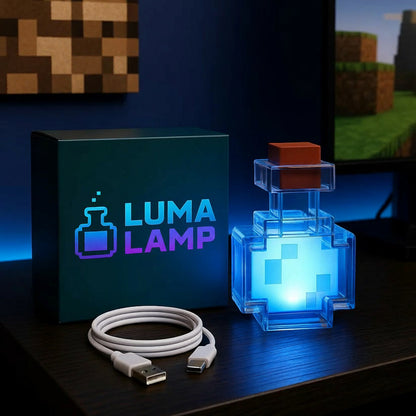 Minecraft Potion Lamp